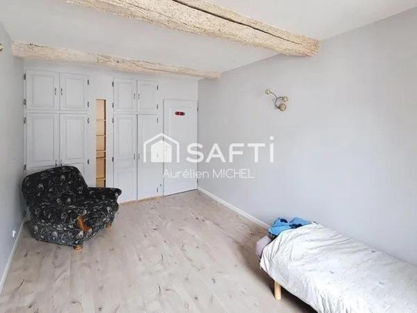 Spacieuse maison familiale de village avec combles aménageables