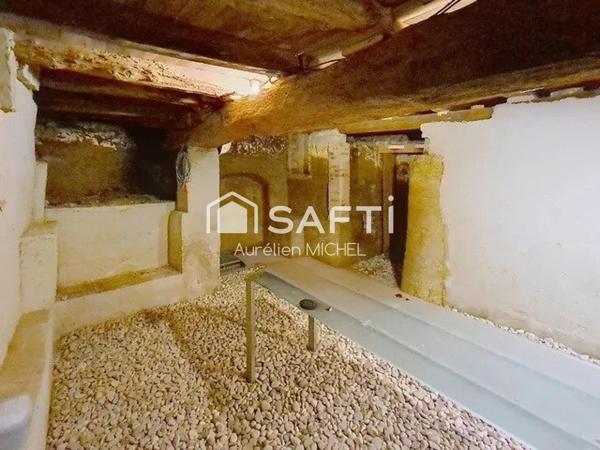 Spacieuse maison familiale de village avec combles aménageables