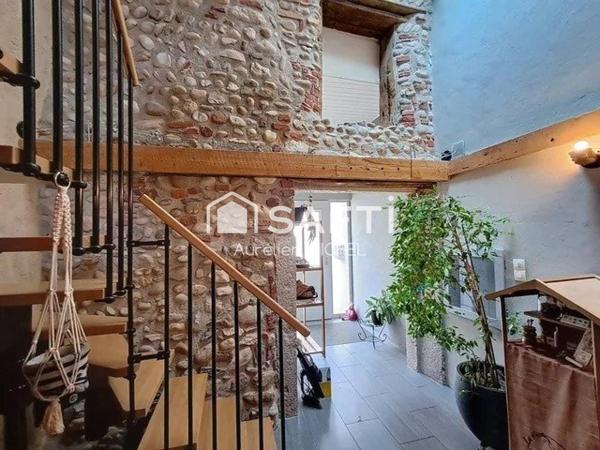 Spacieuse maison familiale de village avec combles aménageables