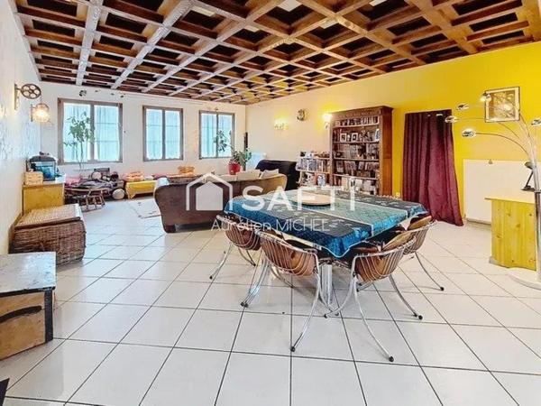 Spacieuse maison familiale de village avec combles aménageables