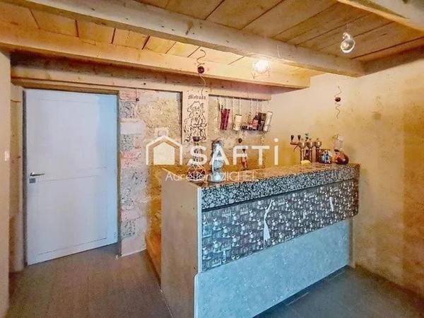 Spacieuse maison familiale de village avec combles aménageables