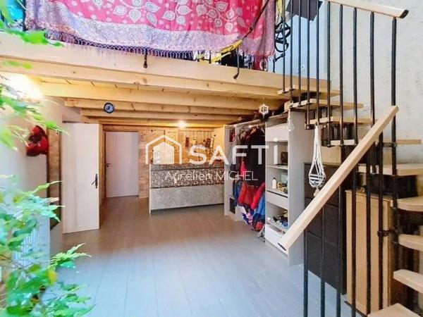 Spacieuse maison familiale de village avec combles aménageables