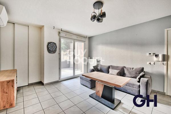 Appartement rez-de-jardin - 3 pièces - Centre Ville