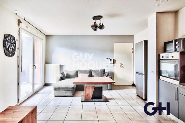 Appartement rez-de-jardin - 3 pièces - Centre Ville