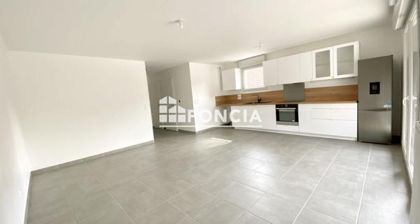 Location Appartement 3 pièces 63.96 m² - Vulbens 74520