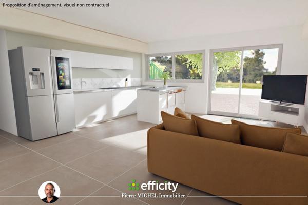 Appartement 3 pièces - 81 m² Exclusivité efficity