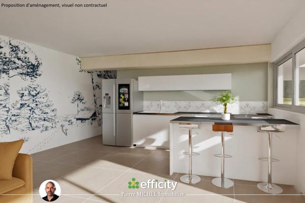 Appartement 3 pièces - 81 m² Exclusivité efficity