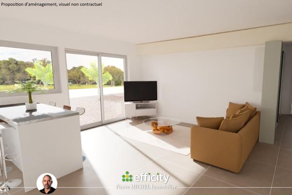 Appartement 3 pièces - 81 m² Exclusivité efficity