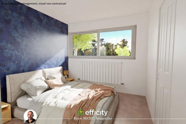 Appartement 3 pièces - 81 m² Exclusivité efficity