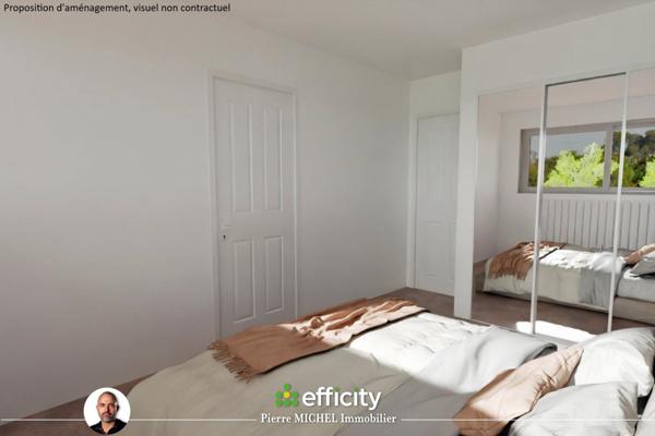 Appartement 3 pièces - 81 m² Exclusivité efficity