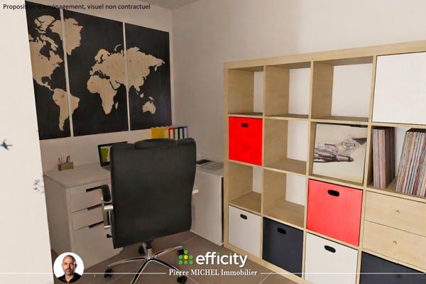 Appartement 3 pièces - 81 m² Exclusivité efficity