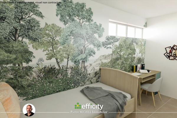 Appartement 3 pièces - 81 m² Exclusivité efficity