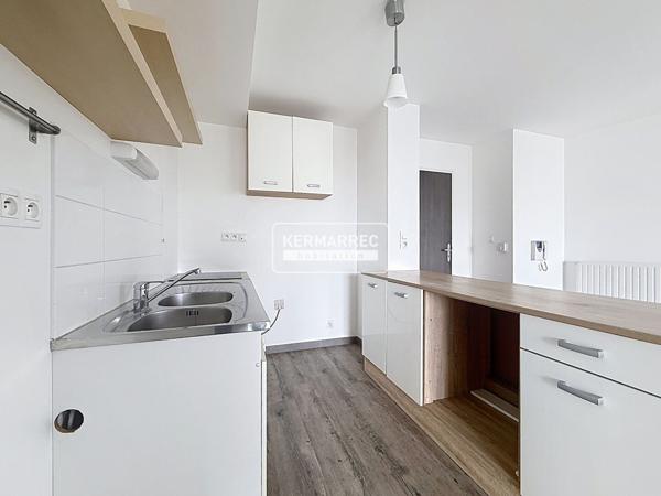 Appartement 3 pièces – 60 m² environ à Nantes (ref : 1853B)