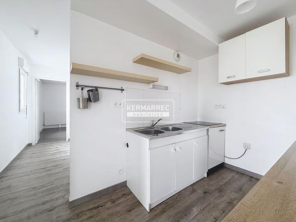 Appartement 3 pièces – 60 m² environ à Nantes (ref : 1853B)