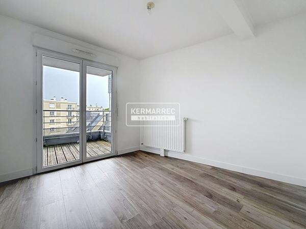Appartement 3 pièces – 60 m² environ à Nantes (ref : 1853B)