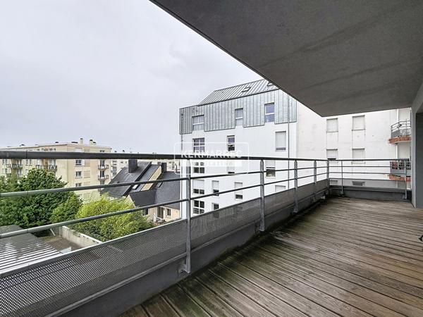 Appartement 3 pièces – 60 m² environ à Nantes (ref : 1853B)