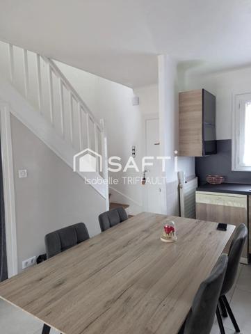 Maison 3 chambres - écoles et commerces à pied