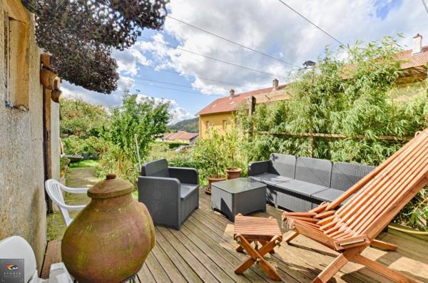 Jolie maison avec jardin