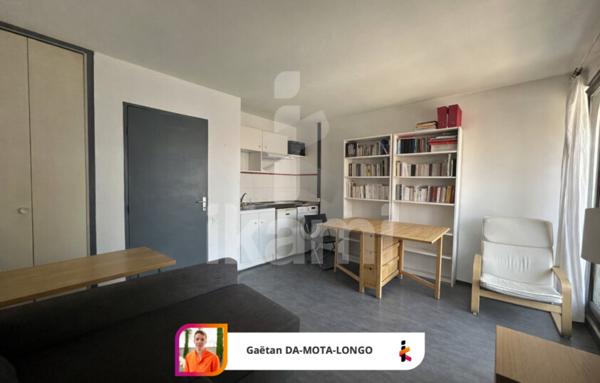Appartement de 24 m²