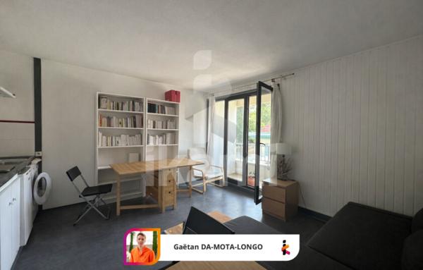 Appartement de 24 m²