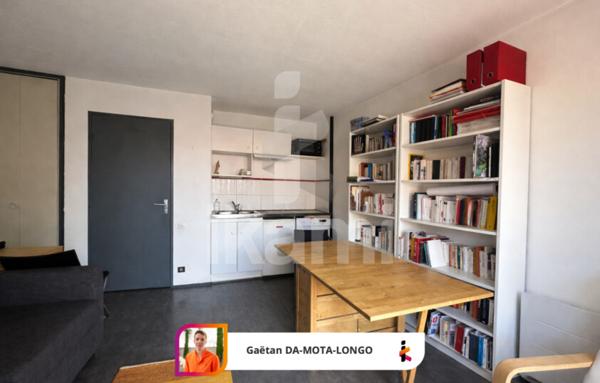 Appartement de 24 m²