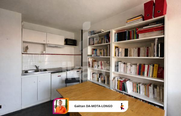 Appartement de 24 m²