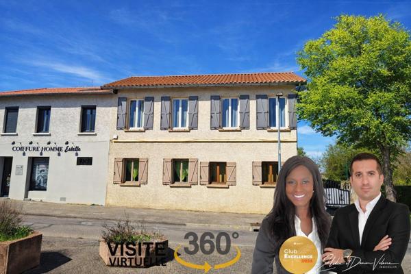 Maison familiale avec fort potentiel – Jardin sans vis-à-vis – Grigny