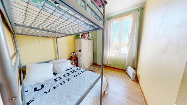 Maison familiale avec fort potentiel – Jardin sans vis-à-vis – Grigny