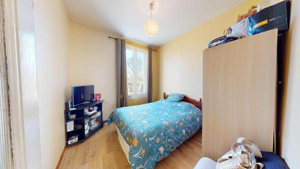 Maison familiale avec fort potentiel – Jardin sans vis-à-vis – Grigny