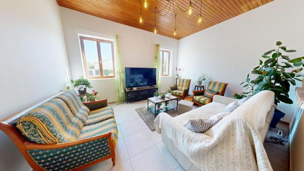 Maison familiale avec fort potentiel – Jardin sans vis-à-vis – Grigny