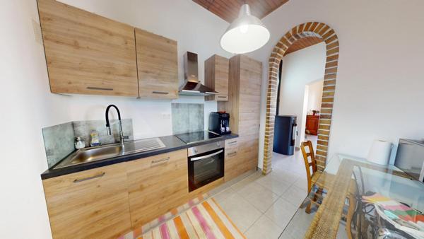 Maison familiale avec fort potentiel – Jardin sans vis-à-vis – Grigny