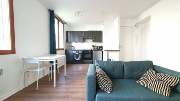 VENTE T2 APPARTEMENT NANTES ST PASQUIER – 126.000 €