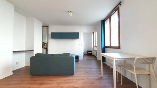 VENTE T2 APPARTEMENT NANTES ST PASQUIER – 126.000 €