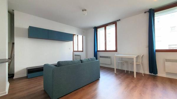 VENTE T2 APPARTEMENT NANTES ST PASQUIER – 126.000 €
