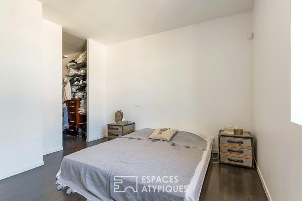 Maison ancienne rénovée avec patio privatif