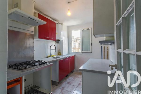 Appartement à vendre 4 pièces 62 m² Marseille 9