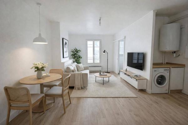 GRAND STUDIO - QUARTIER MOUFFETARD - CALME ABSOLU ET LUMINEUX