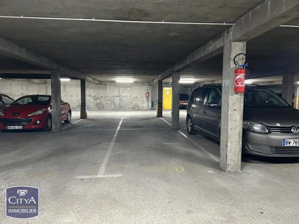 Parking à vendre 12m²