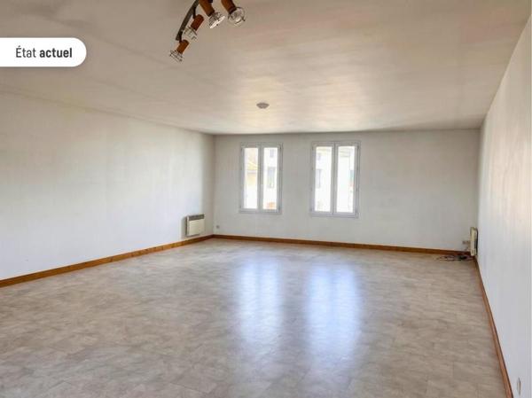 Immeuble à vendre 145 800 € Jonzac 240 m² DPE F