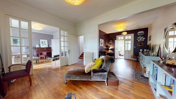 Maison 8 pièces de 184m2, Caen rive droite
