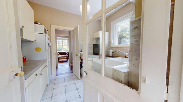 Maison 8 pièces de 184m2, Caen rive droite
