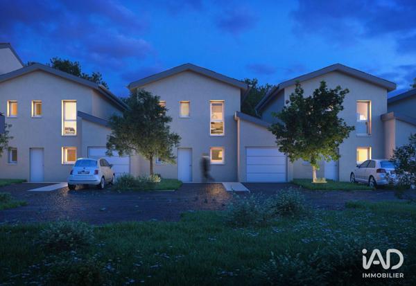 Maison à vendre 4 pièces 93 m² Guéreins