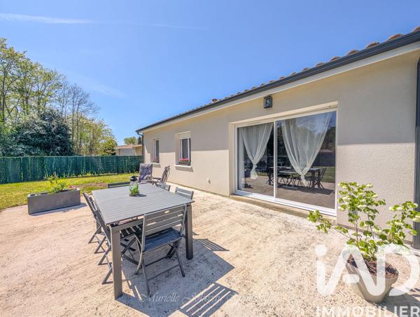 Maison à vendre 4 pièces 90 m² Castelnau-de-Médoc