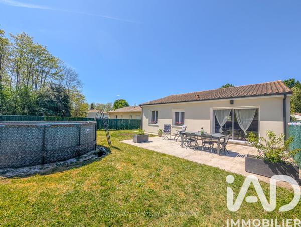 Maison à vendre 4 pièces 90 m² Castelnau-de-Médoc