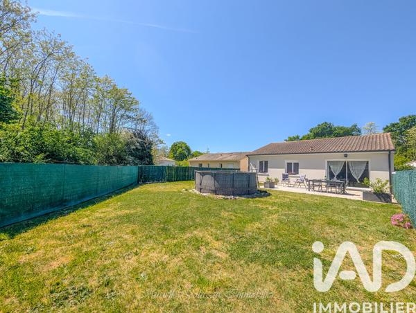 Maison à vendre 4 pièces 90 m² Castelnau-de-Médoc