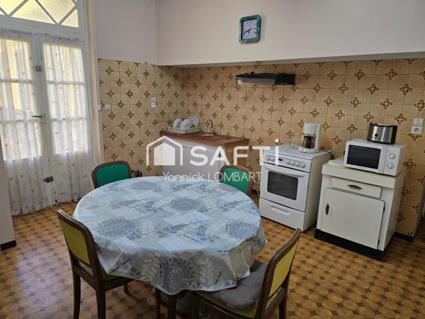 Appartement à rénover de 110 m² (1er étage) au cœur de Gaillac