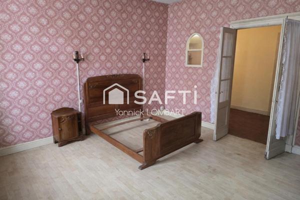 Appartement à rénover de 110 m² (1er étage) au cœur de Gaillac
