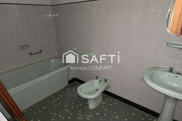 Appartement à rénover de 110 m² (1er étage) au cœur de Gaillac