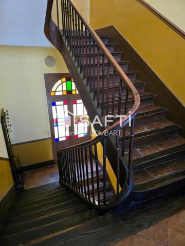 Appartement à rénover de 110 m² (1er étage) au cœur de Gaillac