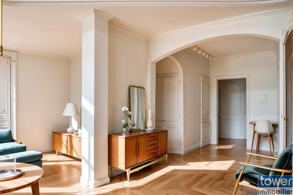 Appartement 5 pièce(s) 3 chambre(s) 110 m²